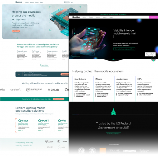 Quokka Rebranding and Website screenshot 1