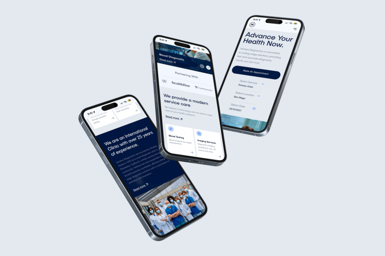 Vortexa Diagnostics - Clinics & Laboratory screenshot 3