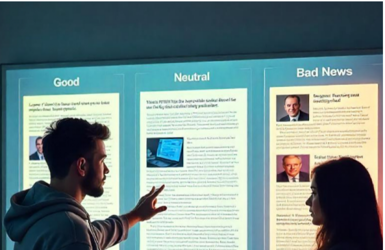 Sentiment Classification of News Articles screenshot 1