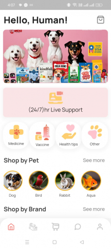  Comprehensive Pet Service Delivery Platform screenshot 1