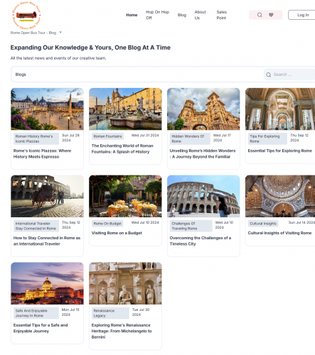  Complete Web and Mobile Ticketing Solution screenshot 1