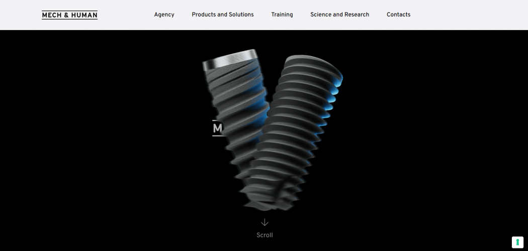 Mech & Human For Dentel Professional screenshot 1