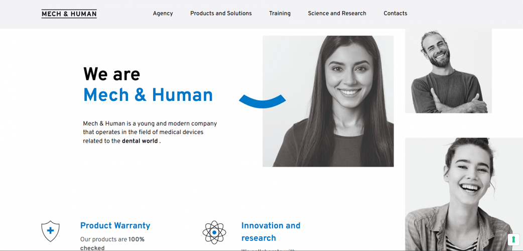 Mech & Human For Dentel Professional screenshot 2