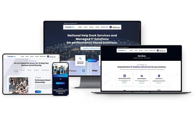 Access Tec screenshot 1