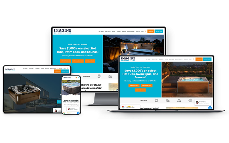 Imagine Backyard Living screenshot 1