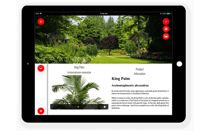 MVN Backyard Builder Mobile App screenshot 1
