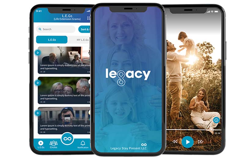 Legacy Stay Present screenshot 1