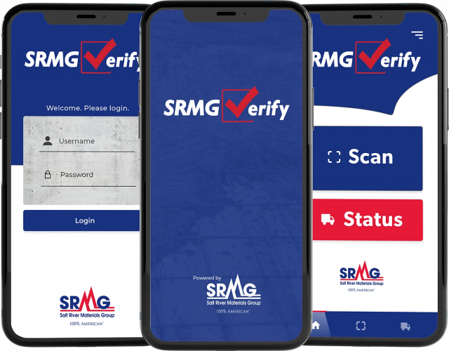 SRMG Verify screenshot 1