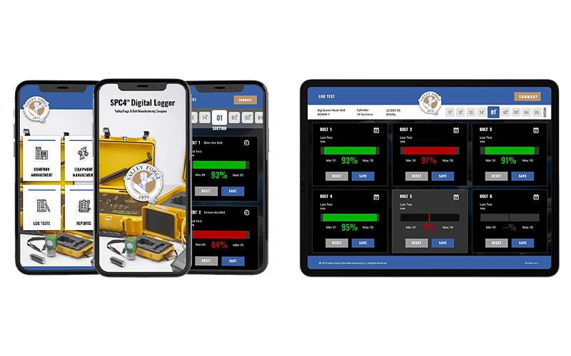 VF Bolts Digital Logger screenshot 1