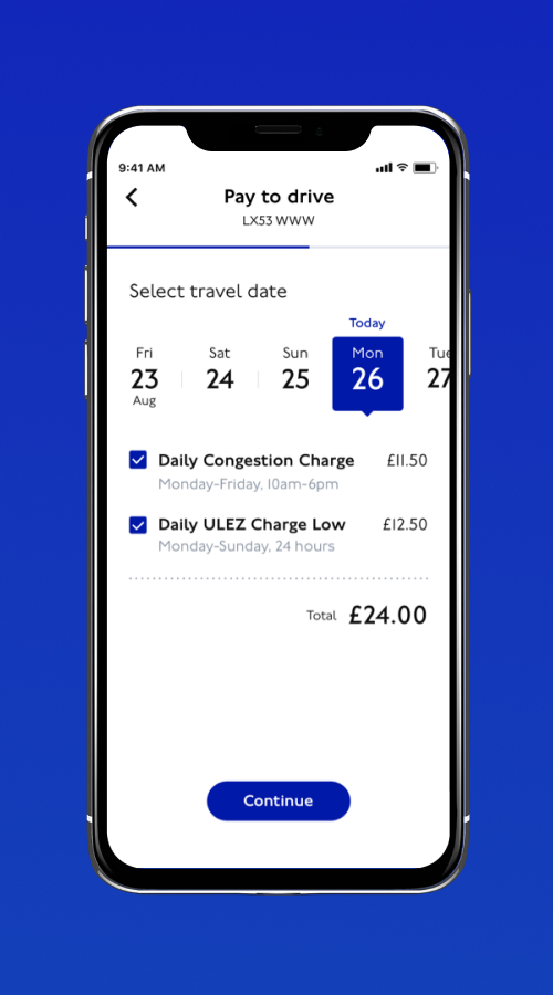 Transport for London screenshot 2