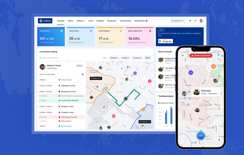 Visibeat - Humberside Police screenshot 1