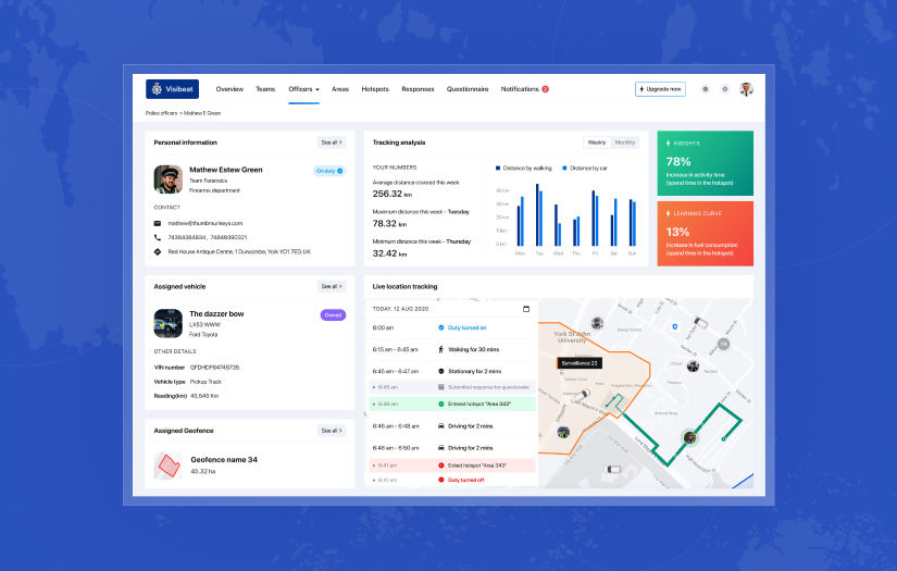 Visibeat - Humberside Police screenshot 2