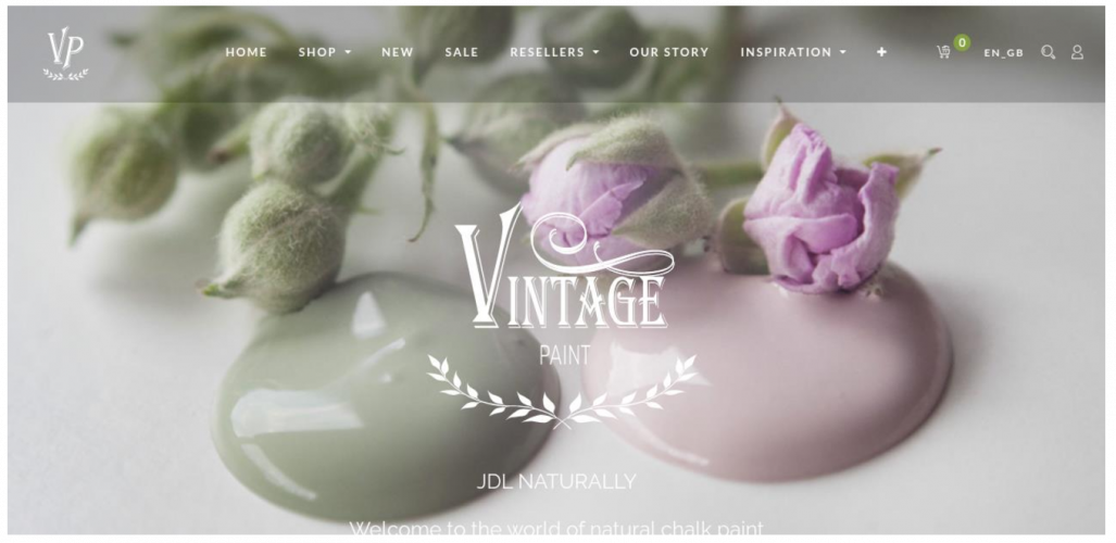 Vintage Paint screenshot 1