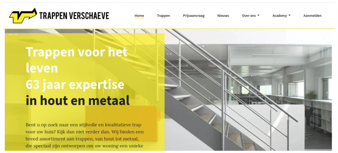 Trappen Verschaeve  screenshot 1