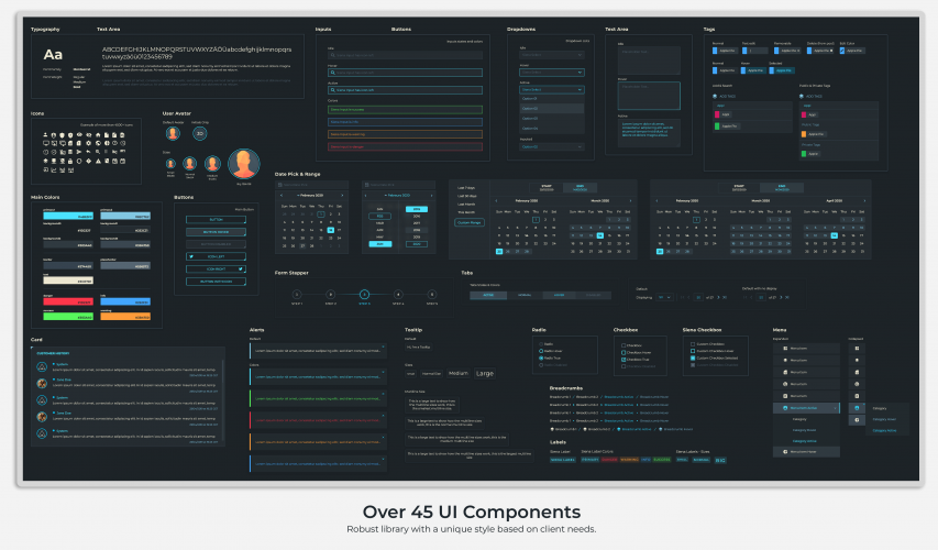Siena Design System screenshot 4