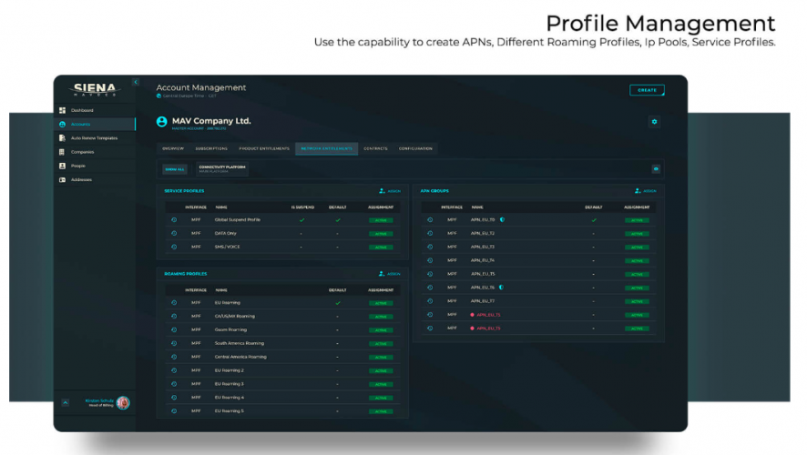 CSP portal screenshot 3