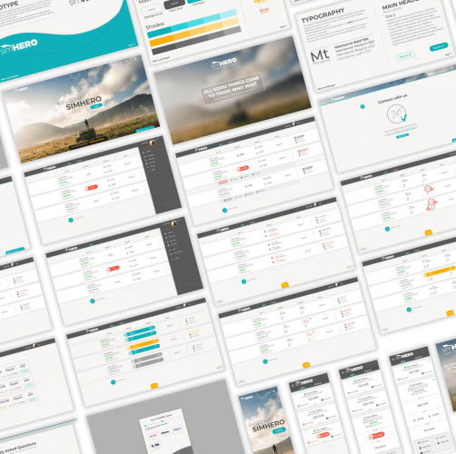 SIMHERO screenshot 3