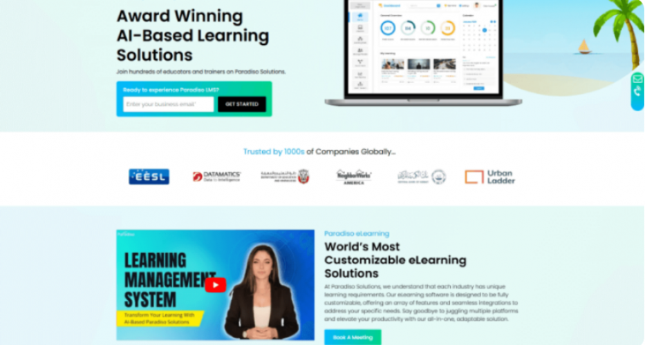 Paradiso screenshot 1