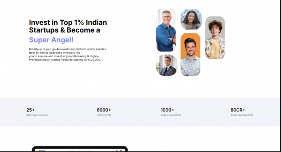 BizDateUp screenshot 1