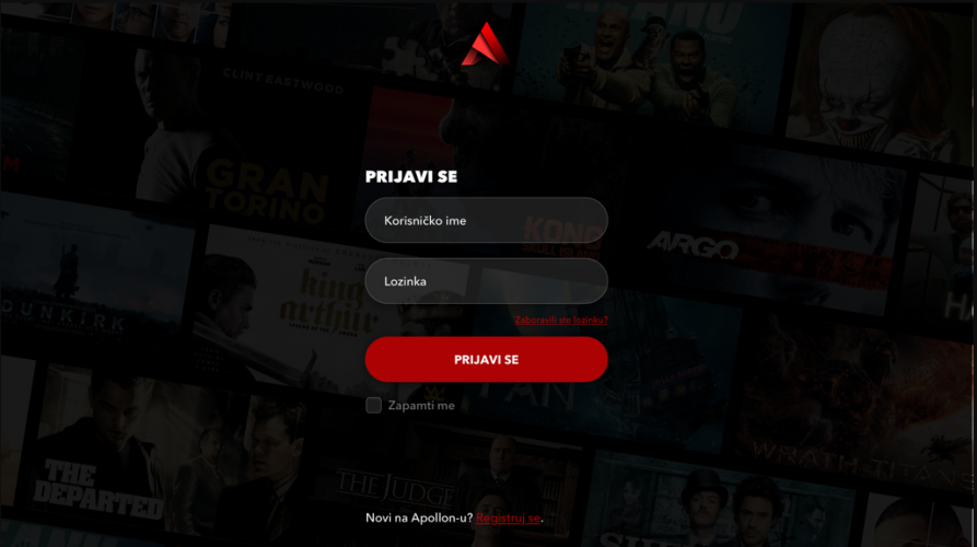 Apollon screenshot 1