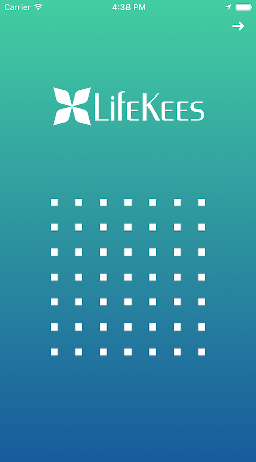 Lifekees Password Manager screenshot 1