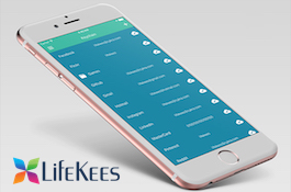 Lifekees Password Manager