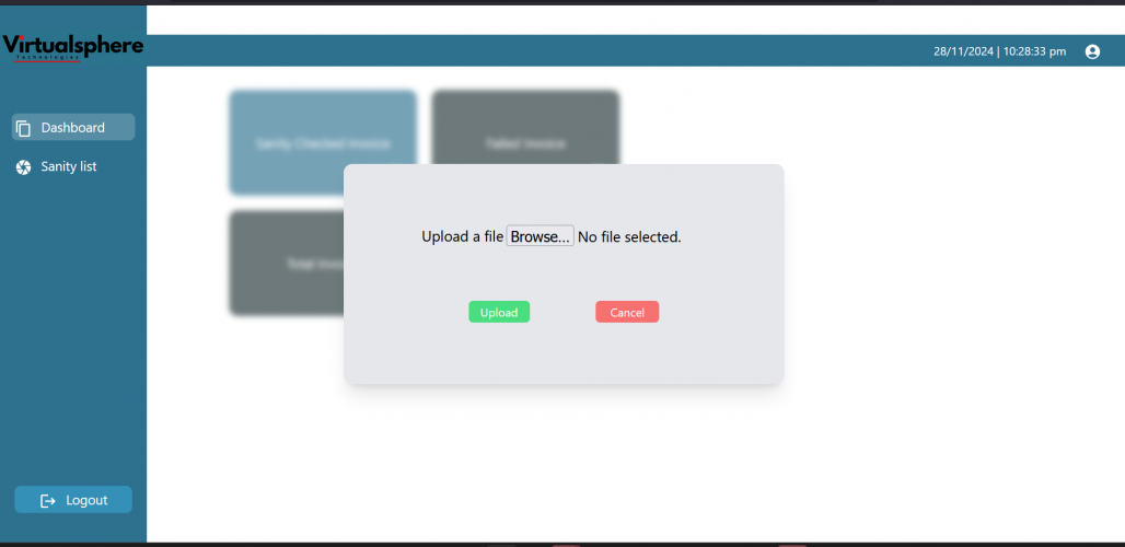 Invoice Management screenshot 3