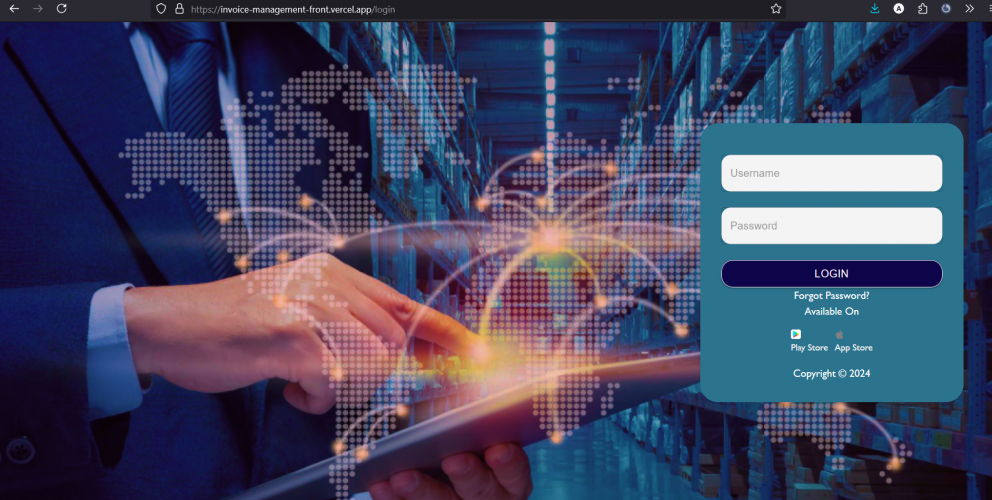 Invoice Management screenshot 1