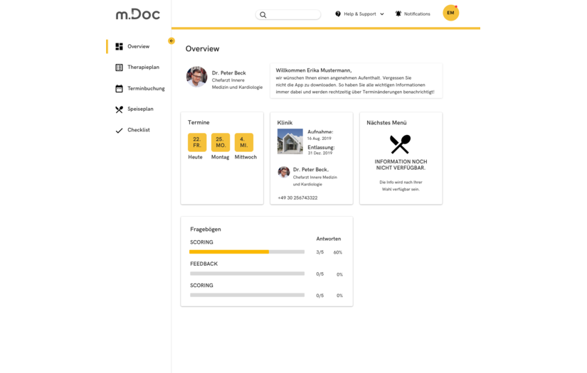 mdoc.one - web and mobile application development screenshot 1