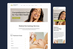 Platform implementation for 30+ healthcare websites on WordPress