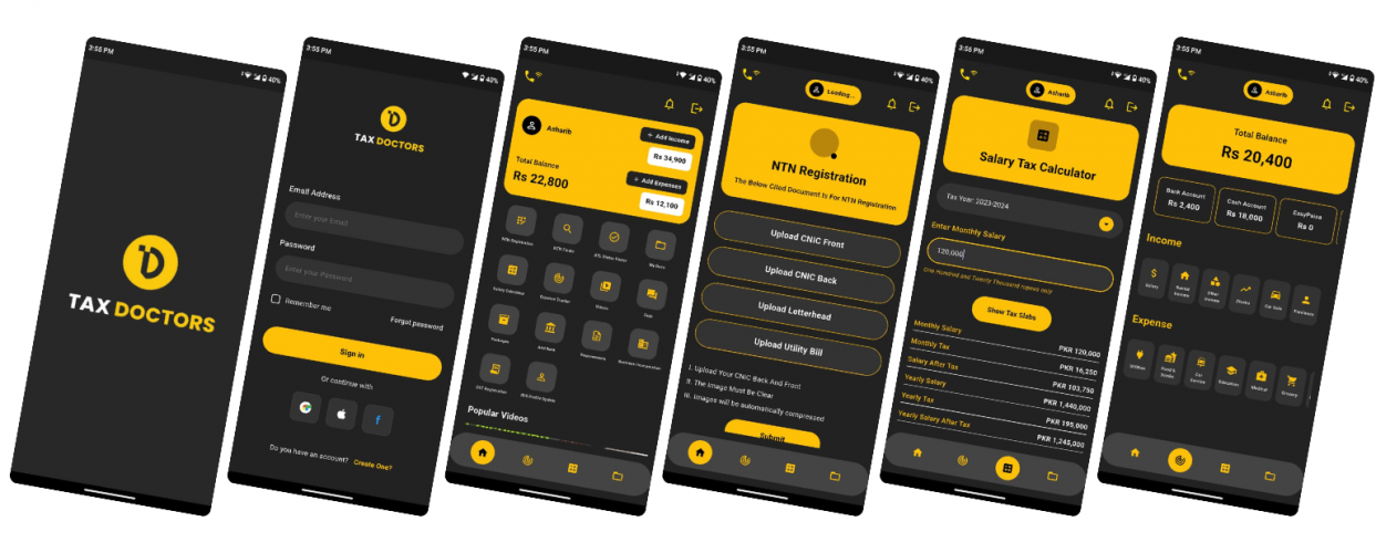 Tax Doctor - Complete Tax Management screenshot 1