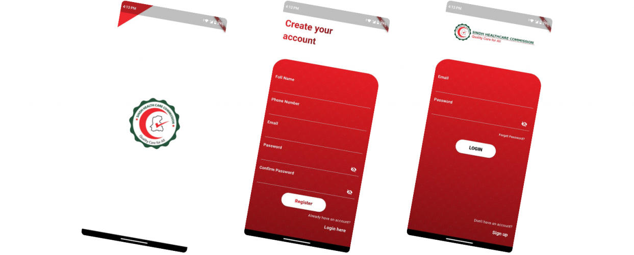 Sindh Healthcare Commission screenshot 1