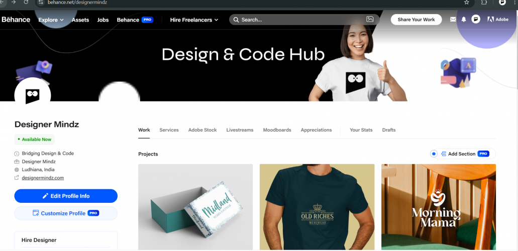 Midland - Women Footwear Box Packaging  screenshot 1