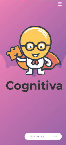 Cognitiva : Empowering young MInds (UI & UX Design) screenshot 2