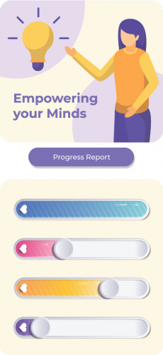 Cognitiva : Empowering young MInds (UI & UX Design) screenshot 3