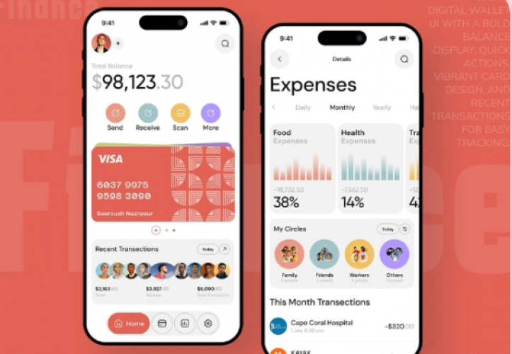 Finance App screenshot 1