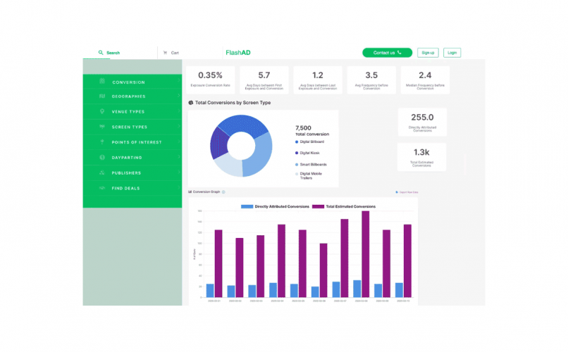 Modernized Ad Inventory Software for Singapore-based DOOH Giant screenshot 1