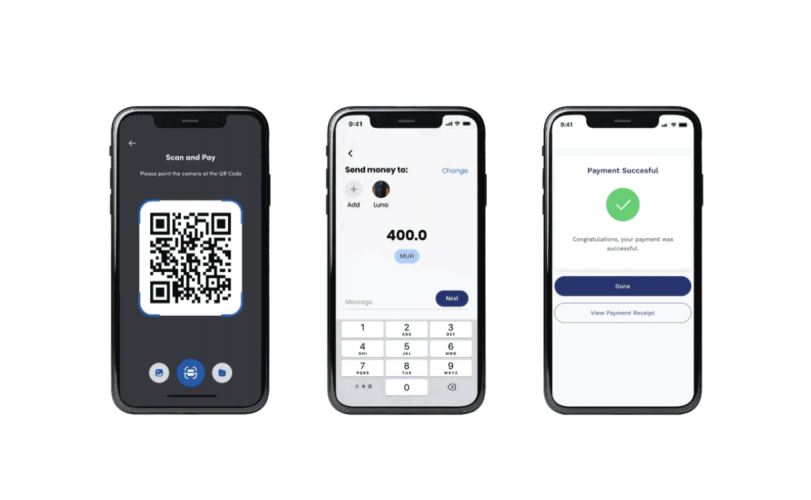 Developed Digital Payment App for Mauritius-based FinTech Company screenshot 1