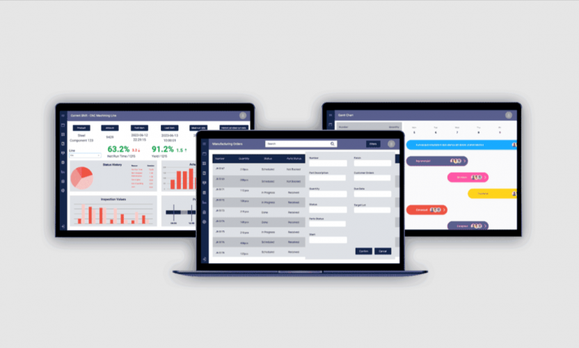 Modernized Legacy ERP System for a Germany-Based Manufacturing Giant screenshot 1