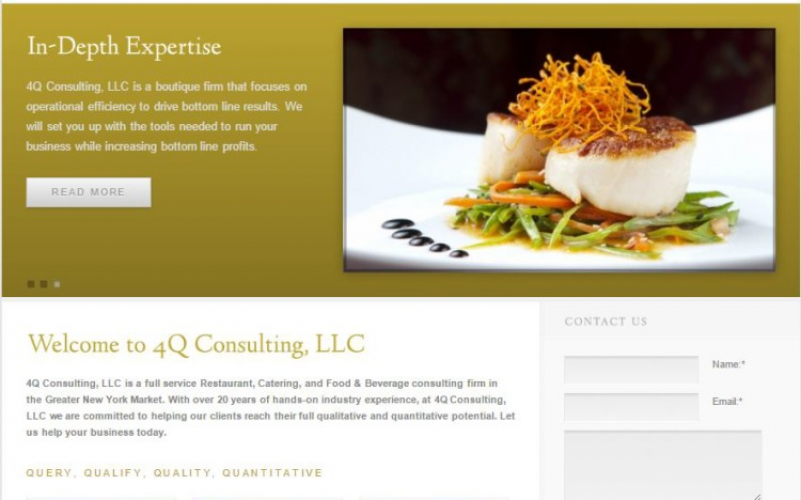 4Q Restaurant Consulting screenshot 1