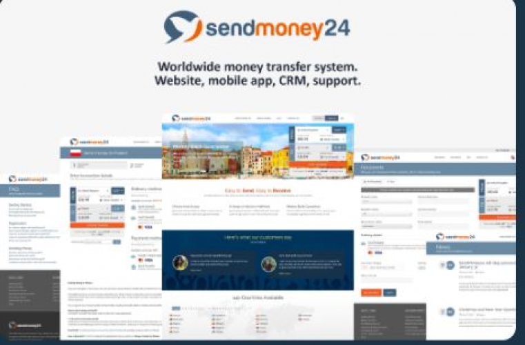 Sendmoney24 screenshot 1
