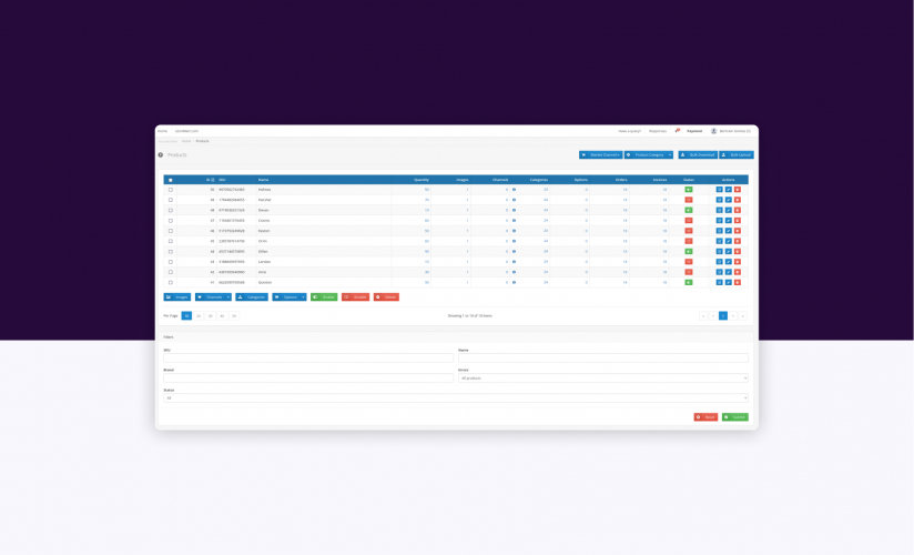 Building a Scalable Cross-Border E-commerce Platform for SMEs screenshot 1