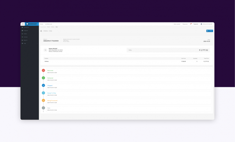 Building a Scalable Cross-Border E-commerce Platform for SMEs screenshot 2