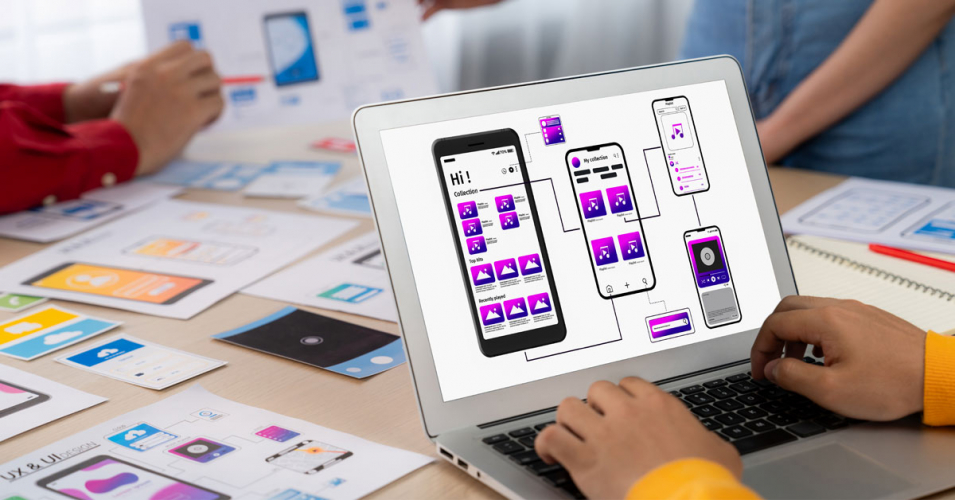 Website Development for a Government Contractor screenshot 1