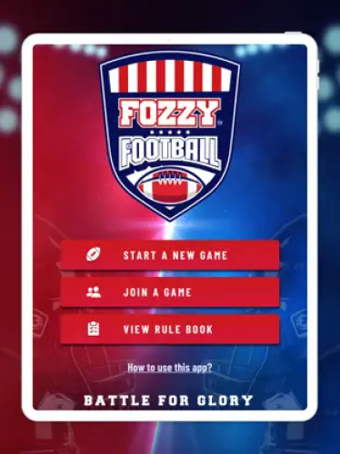 Fozzy Football - Turn Based Soccer screenshot 1