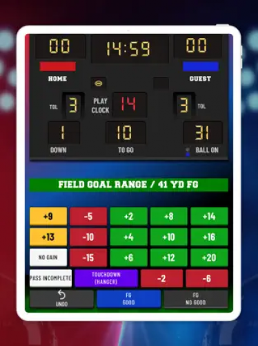 Fozzy Football - Turn Based Soccer screenshot 2