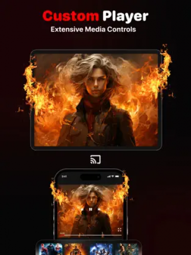 Vision IPTV Player – Smart TV screenshot 1