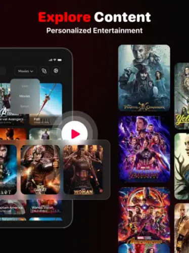 Vision IPTV Player – Smart TV screenshot 3