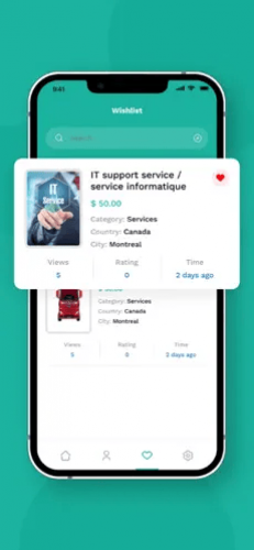 Bazaria – Local Marketplace App screenshot 1