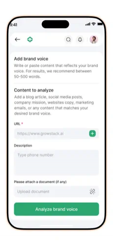 Growstack.ai screenshot 4
